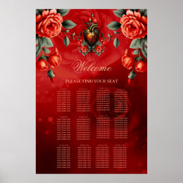 Póster La elegancia gótica del corazón