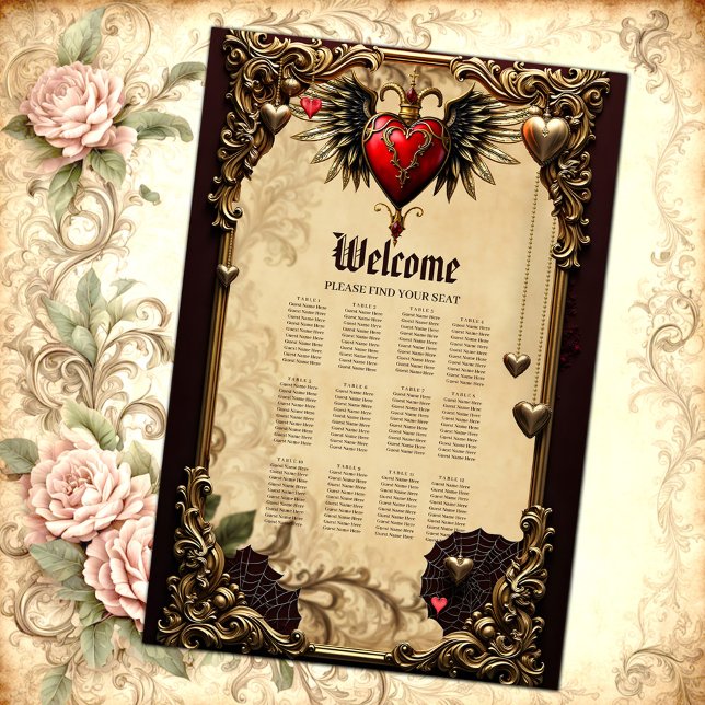 Póster La elegancia y el misticismo del corazón gótico (Subido por el creador)