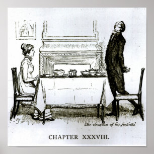 Póster La elevación de sus sensaciones