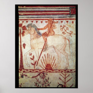 Póster La emboscada del príncipe Trojan Troilus