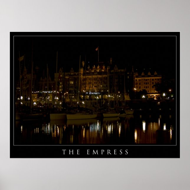 Póster La emperatriz (Frente)