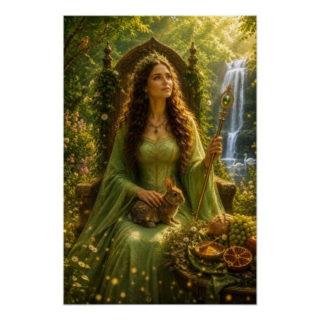 Póster La Emperatriz (Anverso)
