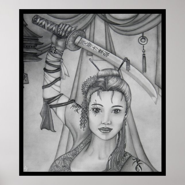 Póster La emperatriz asiática (Frente)