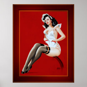 Póster La empleada doméstica de Peter Driben