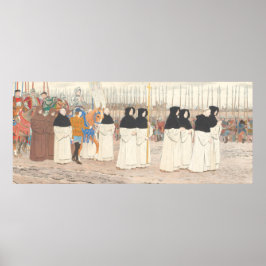 Póster La empleada doméstica en armor - Bella Artes de Bo