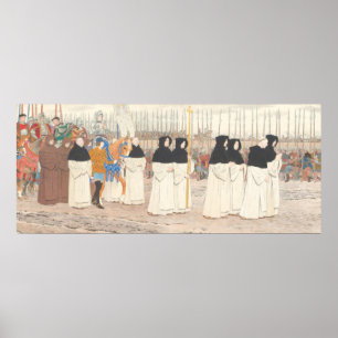 Póster La empleada doméstica en armor - Bella Artes de Bo