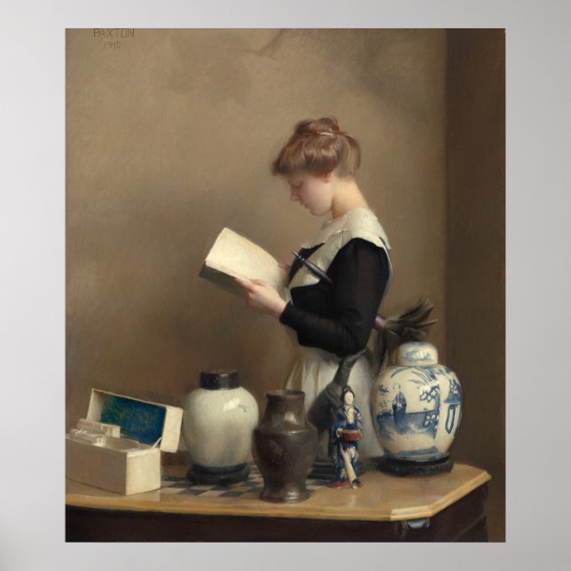Póster La empleada doméstica - William M. Paxton Bella Ar (Frente)