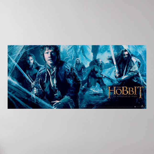 Póster La Empresa En Mirkwood (Frente)