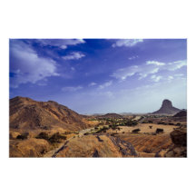 La encantadora belleza de la naturaleza desértica