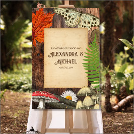 Póster La encantadora naturaleza rústica de los bosques i