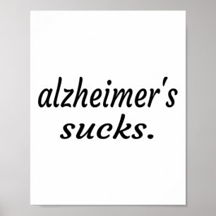 Póster La enfermedad de Dementia Heimerheimer de Heimerhe