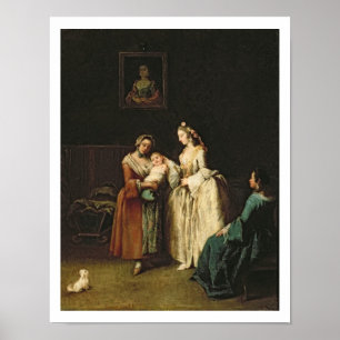 Póster La enfermera mojada