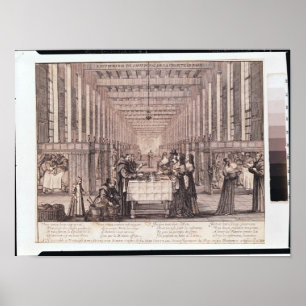 Póster La enfermería de las Hermanas de la Caridad