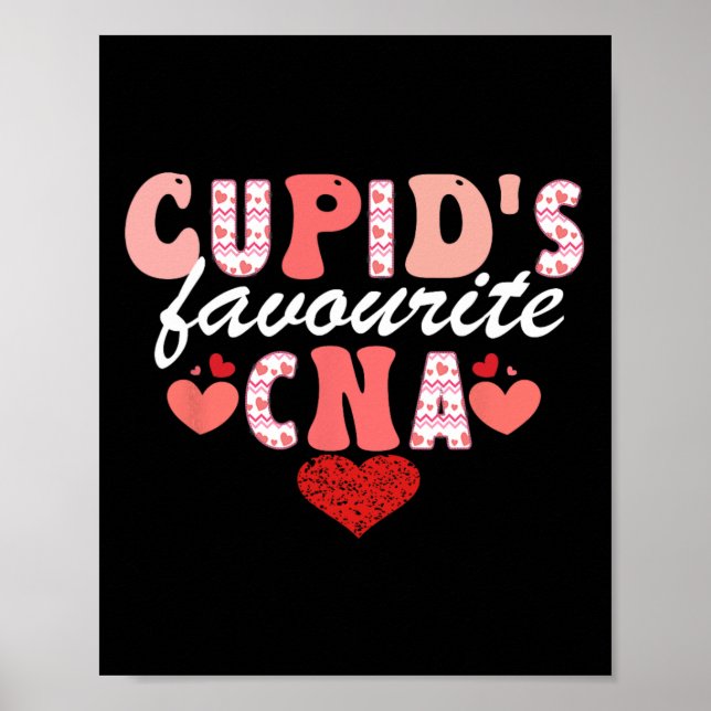 Póster La Enfermería favorita de Cupid para San Valentín  (Frente)
