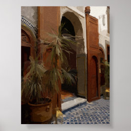 Póster La entrada