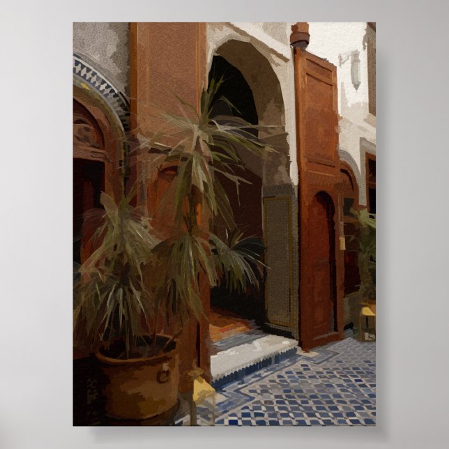 Póster La entrada (Frente)