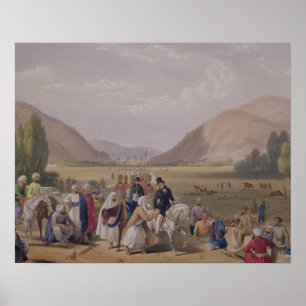 Póster La entrada a Caubul de Killa-Kazee, de 'S