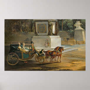 Póster La entrada al Tuileries