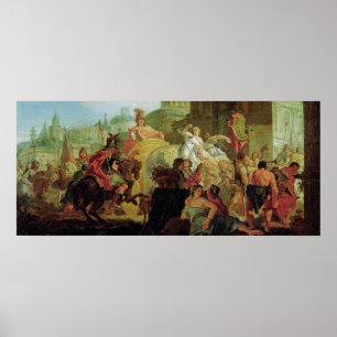 Póster La entrada de Alexander el grande