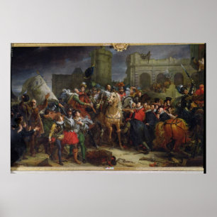 Póster La entrada de Enrique IV en París