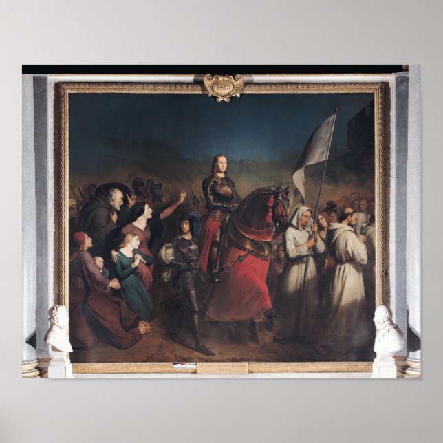 Póster La entrada de Juana de Arco en Orleans (Frente)