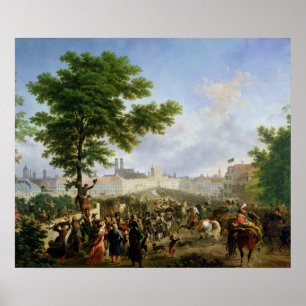 Póster La entrada de Napoleón Bonaparte
