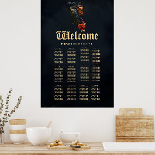Póster La entrega de relojería del cuervo 
