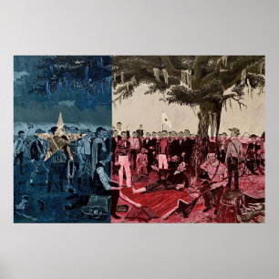 Póster La entrega de Santa Anna 24"x36" poster