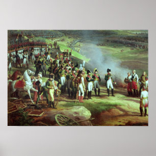 Póster La entrega de Ulm, detalle de Napoleon, 1815