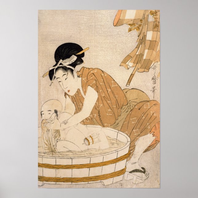 Póster La época de Bath, Edo (Frente)