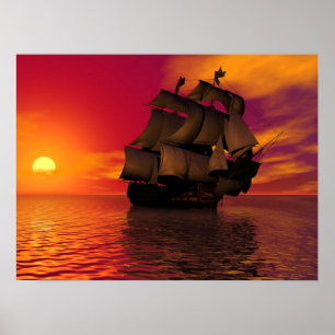 Póster La era de la exploración