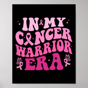 Póster La era de mi Guerrero del Cáncer: Concienciación s