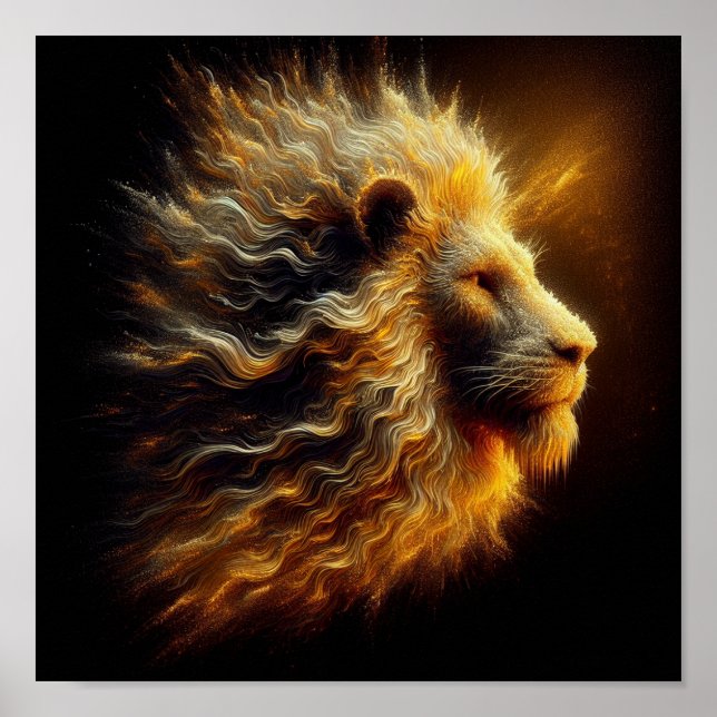 Póster La era de oro (Frente)