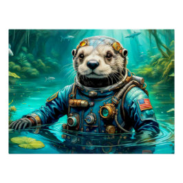 PÓSTER LA ERA DEL ACERO-MAR OTTER