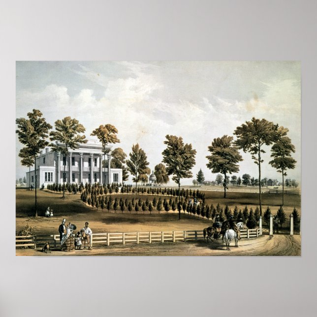 Póster La ermita (Frente)