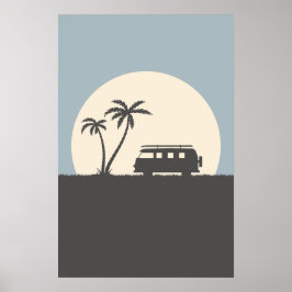 Póster La escapada costera
