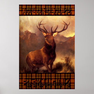 Póster La Escocia de las Tierras Altas - La Escalera Esco