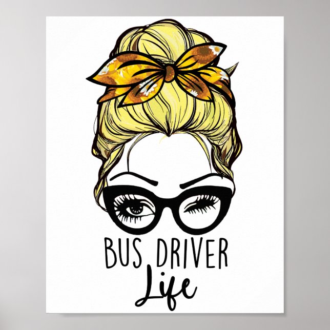 Póster La escuela Bun Sunflower Life (Frente)