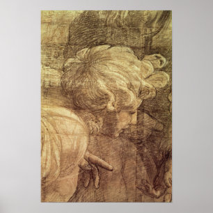 Póster La escuela de Atenas