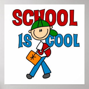 Póster La escuela de chicos es Guay