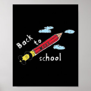 Póster La escuela empieza de nuevo