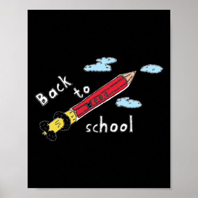 Póster La escuela empieza de nuevo (Frente)