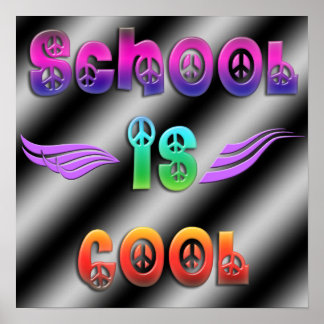Póster La escuela es Guay - Poster de la paz