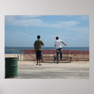 Póster La escuela está fuera para el verano