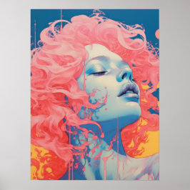 Póster La esencia de la feminidad