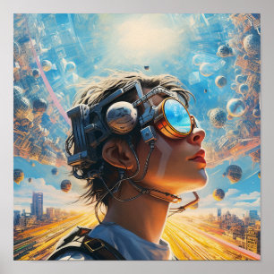 Póster La esencia de la libertad: un vibrante Poster mund