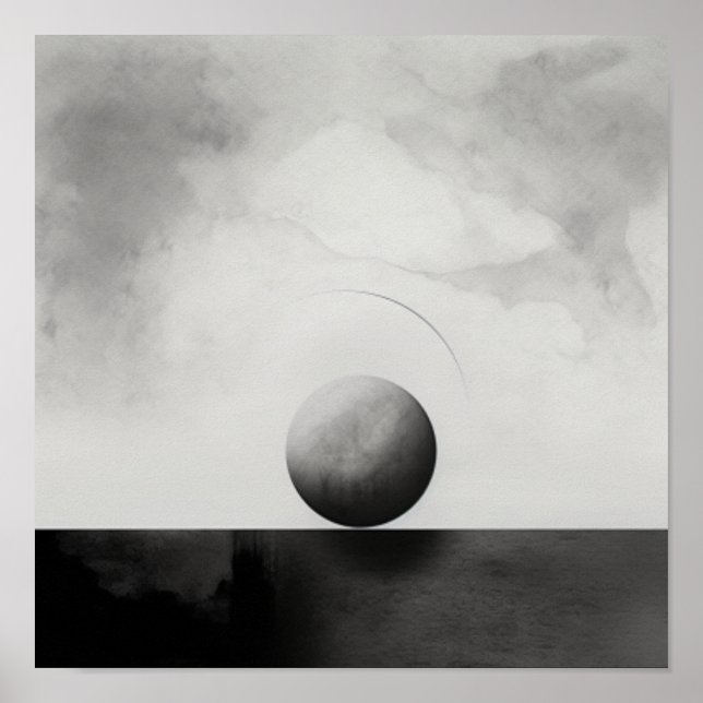 Póster La esfera de la dualidad (Frente)