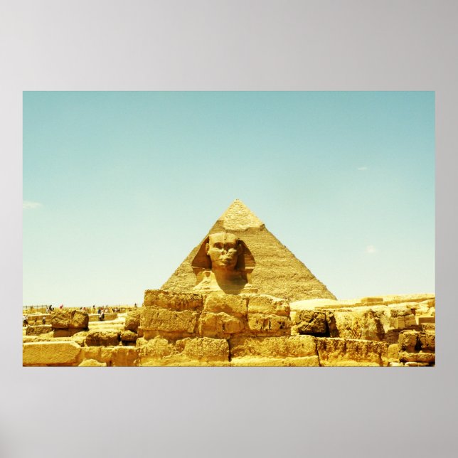 Póster La esfinge (Frente)