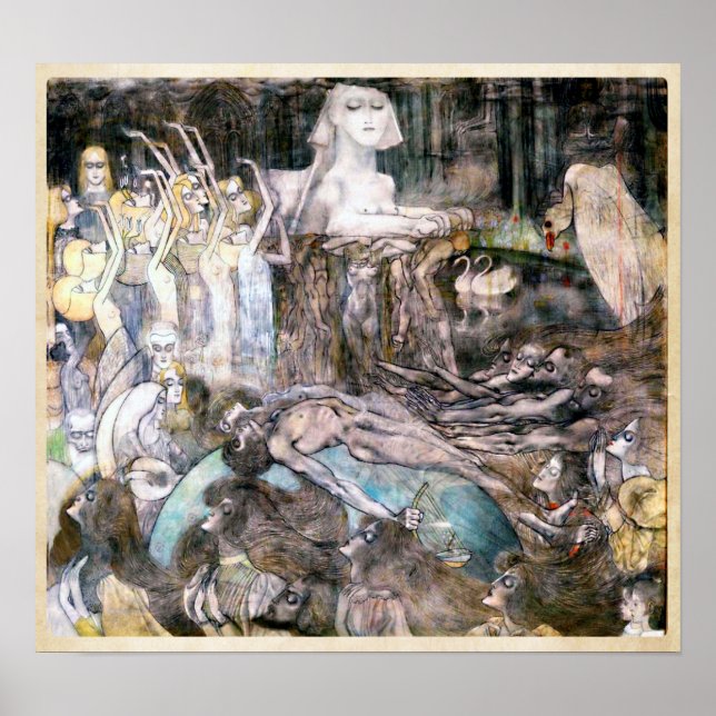 Póster La esfinge (Frente)