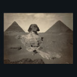 Póster La esfinge<br><div class="desc">La Esfinge,  c. 1900</div>